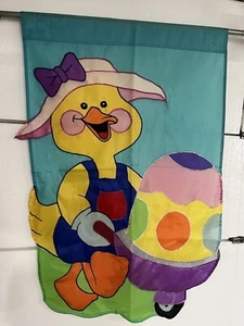 BANDERA DE JARDINERÍA. TALLA GRANDE. REVERSIBLE - Imagen 1 de 3
