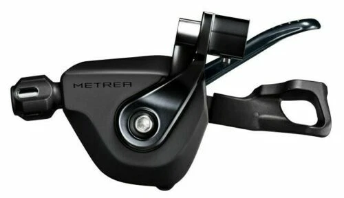Shimano Gear Shifter Metrea SL-U5000 2-fach Left Black Front Wheel VR I Spec II - Image 1 of 1