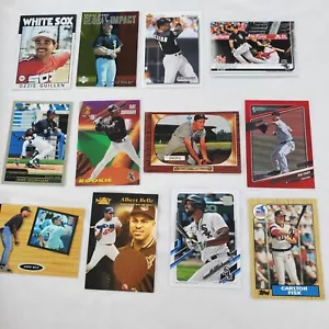 Chicago White Sox 12 Baseball Cards 1955 Bowman Walt Dropo Bo Jackson Durham RC - Picture 1 of 13