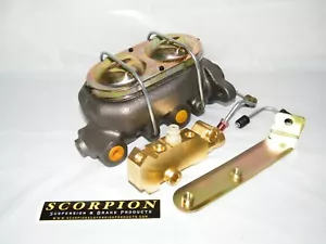 GM Power Brake Master Cylinder Disc/Drum Chevelle Camaro Nova 64-72 - Bild 1 von 5