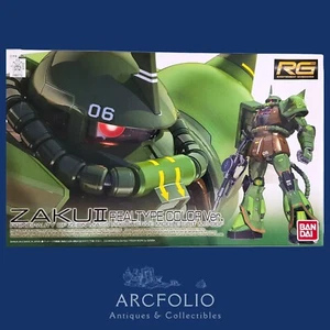 Bandai RG 1/144 ZAKU II Real Type Colour Version Gunpla - Principality of Zeon - Picture 1 of 7