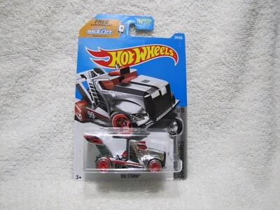 Hot Wheels 2016 SUPER CHROMES RIG STORM 6/10 274/365 - Image 1 of 2