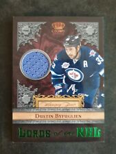 2011-12 Crown Royale Lords of the NHL Materials #25 Dustin Byfuglien