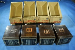 (4) RARE ancien support cristal TEMCO TYPE AR5W BAKEALITE (NEUF EN BOITE !) - Photo 1/6