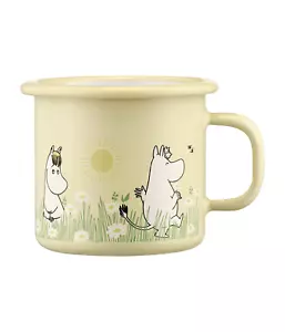 Taza esmaltada Meadow Moomin MUURLA 2,5 dl *NUEVA - Imagen 1 de 5