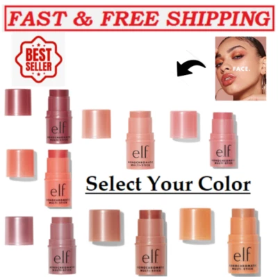 e.l.f. Monochromatic Multi Stick,Luxuriously Creamy&Blendable Color,Select Color - Image 1 of 4
