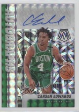 2020-21 Panini Mosaic Auto Mosaic Carsen Edwards #AM-CED Auto