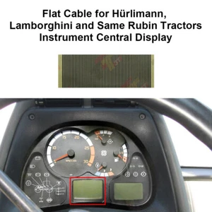 For Hürlimann, Lamborghini and Same Rubin Tractors Instrument Display Flat Cable - Picture 1 of 4