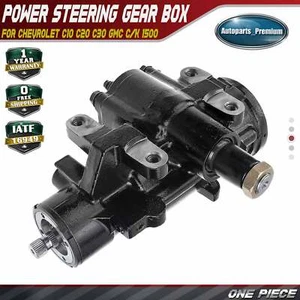 Power Steering Gear Box for Chevrolet C10 C20 C30 1980-1986 GMC R2500 1987-1989 - Picture 1 of 8