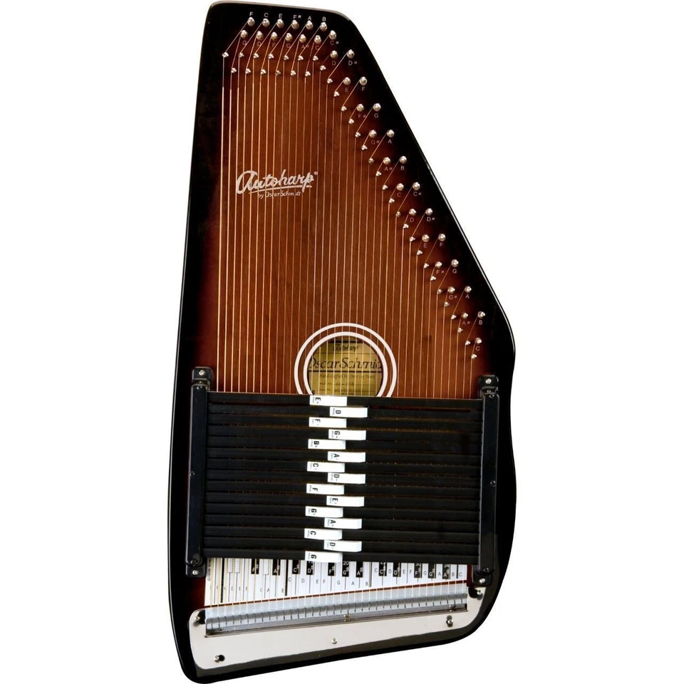 Autoharp Oscar Schmidt 15 Chord OS15B With Case