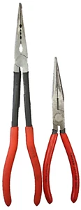 Knipex Needle Nose Pliers 11" & 8" 28-71-280 & 26-11-200 - Picture 1 of 7