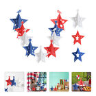 24pcs Patriotic Star 3D Centerpieces - Assorted Colors