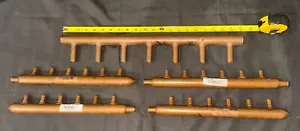 Mixed Lot PEX Manifold 6 & 7 Port 672x0690 NSF-61 **SEE PICTURES** - Picture 1 of 4