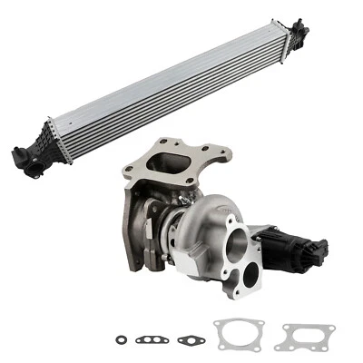 Turbo + Intercooler para Honda CR-V 2016 2017 2018-2021 1,5 L TD025 AP2T L15B7 Foto 1 de 4
