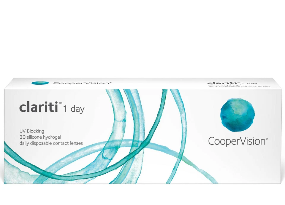 Clariti 1day 30er - Tageskontaktlinsen von Cooper Vision - Stärke frei wählbar