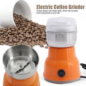 Electric Coffee Milling Grinder Grinding Beans Spices Nuts  Machine  TOP