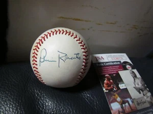 Robin Roberts Darren Daulton Mulholland Greene Signed Baseball JSA Certified - Picture 1 of 8