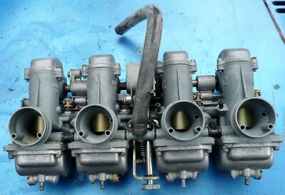 Suzuki GS1000 1979 - Stock Mikuni carburadores Foto 1 de 4