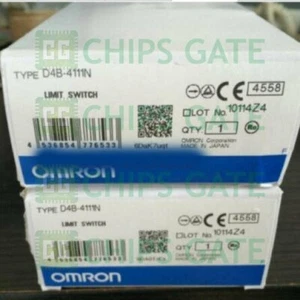 1PCS New Omron Limit Switch D4B-4111N Fast Ship - Picture 1 of 1