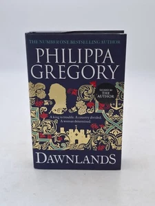 SIGNED - Dawnlands By Philippa Gregory New 1st Edition Hardback Sprayed Edges - Picture 1 of 11
