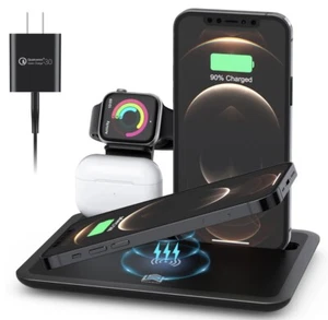 4 in 1 wireless charging station For Apple Products And Type-C Android Phones - Photo 1 sur 5