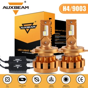 Kit de conversión de bombilla de faro LED AUXBEAM H4/9003 haz alto bajo doble 6000K blanco - Imagen 1 de 12