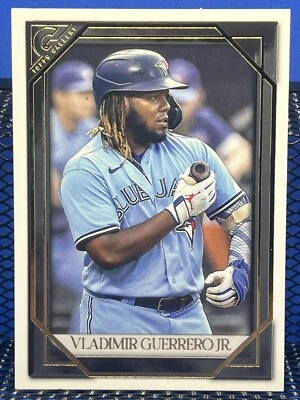 2021 Topps Gallery VLADIMIR GUERRERO JR Toronto Blue Jays - Image 1 of 2