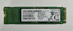 Samsung SSD 128GB M.2 SATA MZ-NLN128C - Afbeelding 1 van 2
