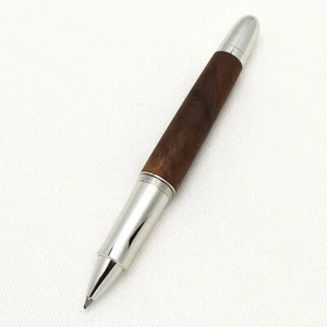 Graf Von Faber-Castell Magnum Walnut Rollerball Pen - Free Shipping - Picture 1 of 4