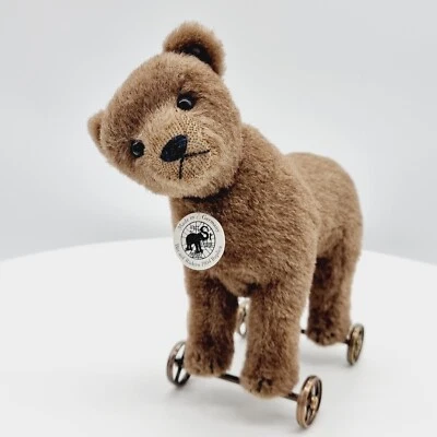 Steiff 403354 Bär auf Rädern 1904 Replica limitiert 904 aus 2018 22 cm - Bild 1 von 4