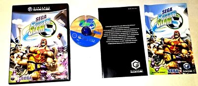 SEGA Soccer Slam (Nintendo Gamecube PAL) Complete in box with manual Football - Image 1 of 4
