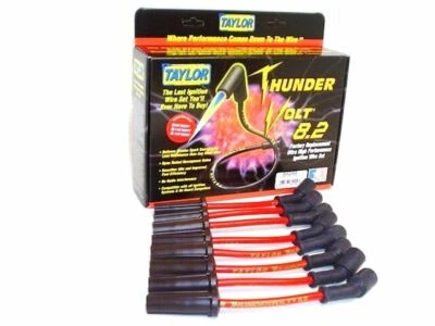 Juego de cables de bujía Taylor 22752SC para Chevrolet Corvette 2001-2004, 2009-2013  Foto 1 de 3