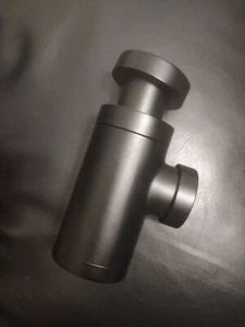 Bottle Trap Brass, Nicmondo 1 1/4 Round Bottle P-Trap ( Not complete see pic) - Picture 1 of 3