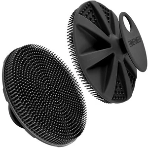 Foodgrade Soft Silicone Body Scrubber Shower Brush Handheld Cleansing Skin Brush - Picture 1 of 7