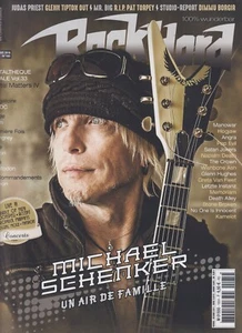 ROCK HARD N°185 METAL MASTER IV/ MICHAEL SCHENKER / RUSH / NAPALM DEATH / ANGRA - Picture 1 of 2