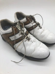 Footjoy Dryjoys Optiflex Golf Shoes Mens Size 9 1/2M - Picture 1 of 12
