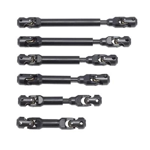 1*Metal Spline Drive Shaft for Axial SCX10 90046 D90 Traxxas TRX-4 1/10 RC Car A - Picture 1 of 20