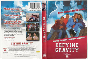 Defying Gravity DVD John Keitel Daniel Chilson gay Don Handfield