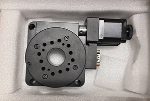 Electric 360 Rotating Platform Optical Rotation Stage HT03RA100 High-Precision - Picture 1 of 3