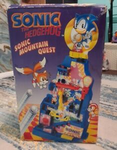Tomy Sonic Mountain Quest Sonic the Hedgehog Game Vintage Retro 