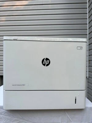 HP LaserJet Enterprise M607n K0Q14A Workgroup Printer - Image 1 of 4