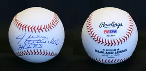 Juan Marichal SIGNED ROMLB Baseball + HOF 83 SF Giants PSA/DNA AUTOGRAPHED - Picture 1 of 1