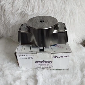 FANIMATION SW24PW PALLISADE PEWTER RECEIVER AND CUP NIB - Picture 1 of 4