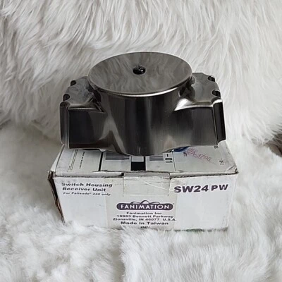 FANIMATION SW24PW PALLISADE PEWTER RECEIVER AND CUP NIB - Image 1 of 4