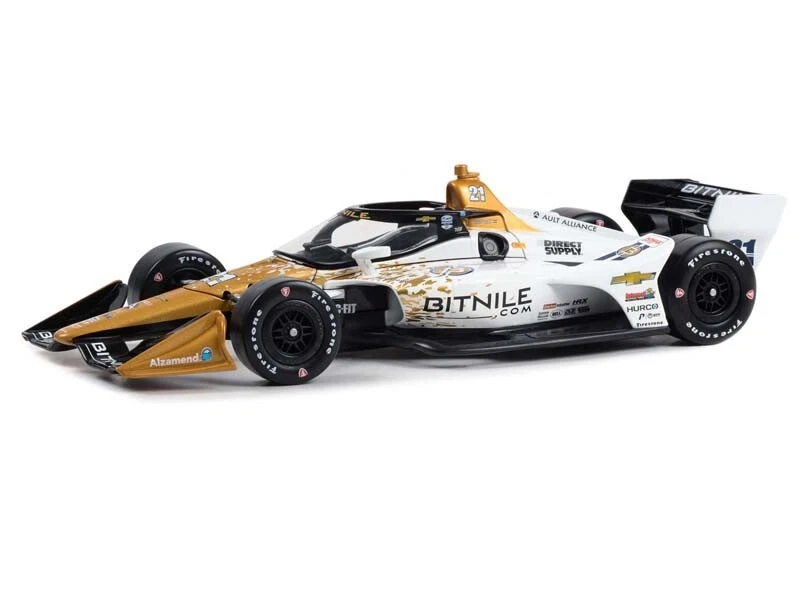 Coche de carreras Bitnile #21 Rinus VeeKay / Ed Carpenter - Greenlight 11215 Foto 1 de 1
