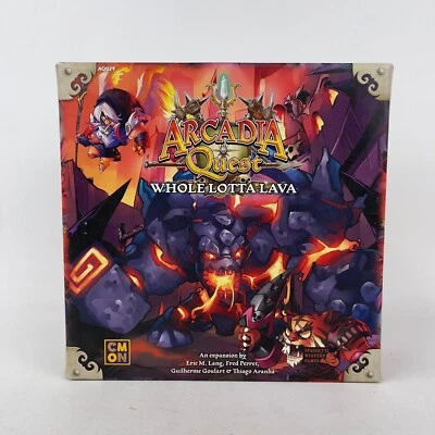 C-MON Arcadia Quest Inferno Stand Alone Expansión Juego de Mesa Fantasía Estrategia Foto 1 de 4