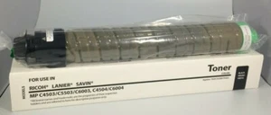 NEW Toner Cartridges Generic For Ricoh MP C6003 C6004 C5503 C4504 C4503 CYMK - Picture 1 of 9