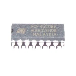 10 x HCF4520BE DUAL BINARY UP COUNTER STM DIP-16 10pcs - Picture 1 of 1