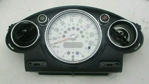 Strumentazione contachilometri centrale BMW MINI / prese d'aria riscaldamento cromato - 6978318 - Foto 1 di 4