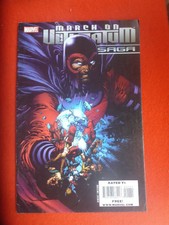 MARVEL MARCH ON ULTIMATUM SAGA COMIC BOOK  2008